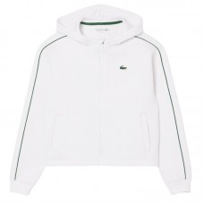 Jaqueta Lacoste Ultra Dry White para Mulheres Jaqueta Lacoste Ultra Dry White para Mulheres