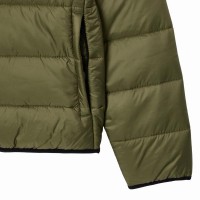 Lacoste Khaki Green Black Jacket