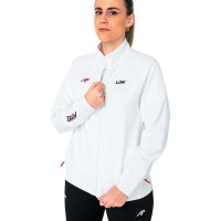 Giacca da donna Lok A1 Padel Marshall bianca
