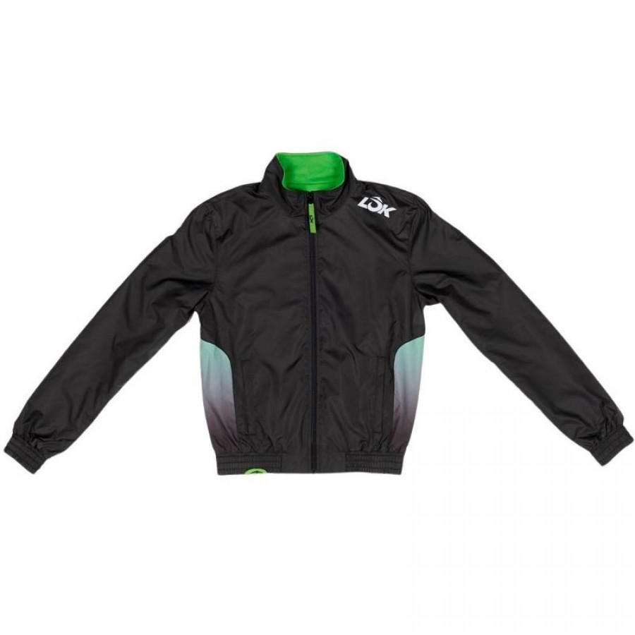 Lok Court Noir Veste Femme