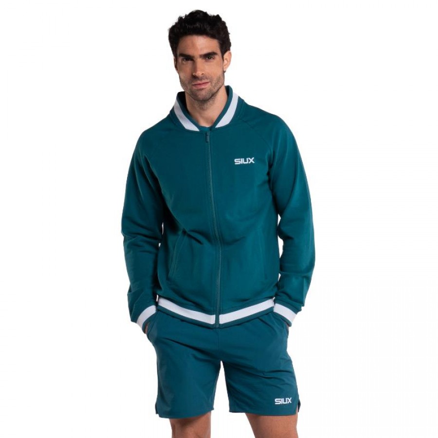 Siux Silk Green Jacket