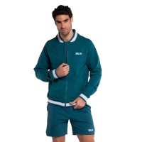 Siux Silk Green Jacket