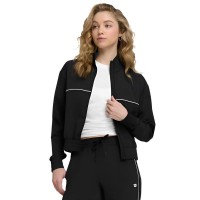 Equipe Chaqueta Wilson aquece Negro Mujer