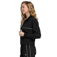 Chaqueta Wilson Team Warm Up Negro Mujer