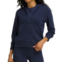 Chaqueta Wilson Team Zip Azul Marino Mujer
