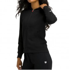 Wilson Team Jacket Zip Femmes noires