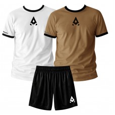 Alacran Wild White Brown Set X3