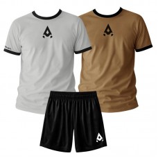 Set Alacran Grigio Marrone Selvaggio X3