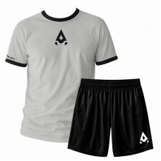 Conjunto Alacran Wild Gris Negro