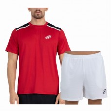 Conjunto Bullpadel Adventure Performance Cereza Blanco Conjunto Bullpadel Adventure Performance Cereza Blanco