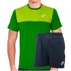 Bullpadel Rebel Pro Limon Fluor Vigore Marino Set Bullpadel Rebel Pro Limon Fluor Vigore Marino Set