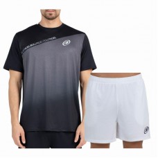 Bullpadel Summit Performance Black White Set Bullpadel Summit Performance Black White Set