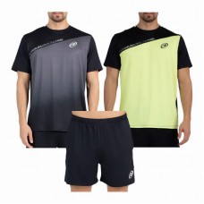 Conjunto Bullpadel Summit Performance Negro x3 Conjunto Bullpadel Summit Performance Negro x3