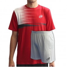 Bullpadel Winner Performance Cherry White Set Bullpadel Winner Performance Cherry White Set