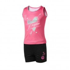 Conjunto JHayber Cuore Rosa Junior Conjunto JHayber Cuore Rosa Junior