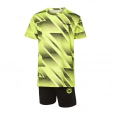 Conjunto JHayber Racing Amarillo Junior