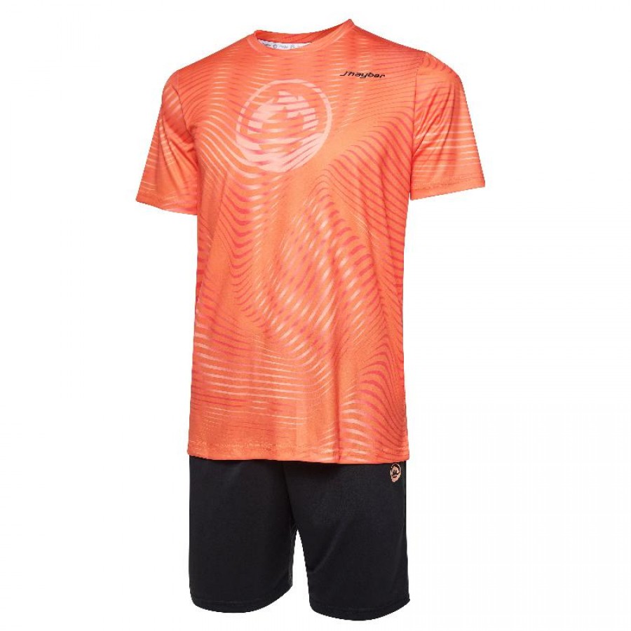 JHayber Smash Conjunto Laranja