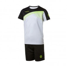 JHayber Stripe Set Grey Junior