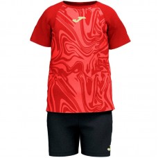 Conjunto Joma Camp Coral Negro Junior Conjunto Joma Camp Coral Negro Junior