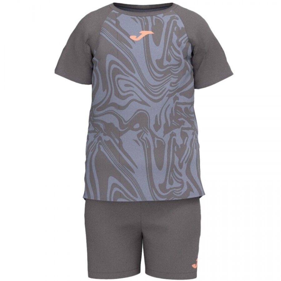 Joma Camp Set Grigio Blu Junior