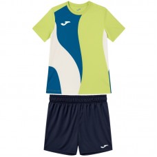 Conjunto Joma Camp Lima Marino Junior Conjunto Joma Camp Lima Marino Junior