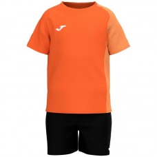 Conjunto Joma Camp Naranja Negro Junior Conjunto Joma Camp Naranja Negro Junior
