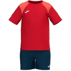 Conjunto Joma Camp Rojo Azul Marino Junior Conjunto Joma Camp Rojo Azul Marino Junior