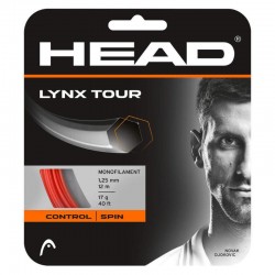 Corde orange 12 m Head Lynx Tour 1,30 mm