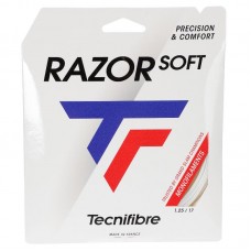 Cordaje 12m Tecnifibre Rasoio Soft 1,25mm Blanco Cordaje 12m Tecnifibre Rasoio Soft 1,25mm Blanco