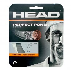 Cordaje Squash 10m Head Perfect Power 1,20mm Blanco Cordaje Squash 10m Head Perfect Power 1,20mm Blanco