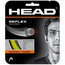 Cordaje Squash 10m Head Reflex 1,20mm Amarillo Cordaje Squash 10m Head Reflex 1,20mm Amarillo
