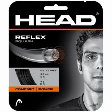 Cordaje Squash 10m Head Reflex 1,20mm Negro Cordaje Squash 10m Head Reflex 1,20mm Negro