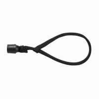 Wilson Cord Doppia Treccia Nero