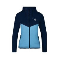 Windbreaker Bidi Badu Zohra Light Blue Dark Blue