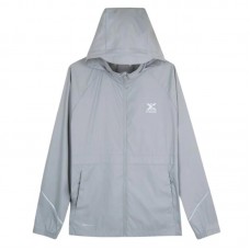 Coupe-vent Nox gris clair