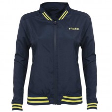 Cortavientos Nox Pro Azul Lima Mujer Cortavientos Nox Pro Azul Lima Mujer