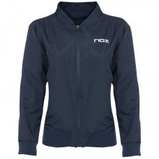 Cortavientos Nox Team Azul Mujer Cortavientos Nox Team Azul Mujer