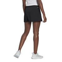 Falda Adidas Club Negro Blanco