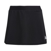 Skirt Adidas Club Black White