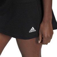 Falda Adidas Club Negro Blanco