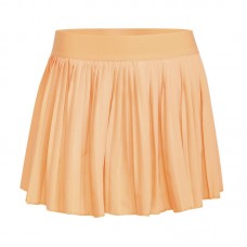 Falda Adidas Club Pleat Mandarina