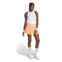 Gonna Adidas Club Pleat Mandarin