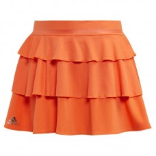 Adidas frill saia Junior laranja Adidas frill saia Junior laranja