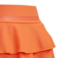 Adidas frill saia Junior laranja