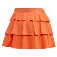 Adidas Frill Orange Junior Skirt