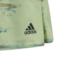 Adidas New York Green Black Junior Skirt