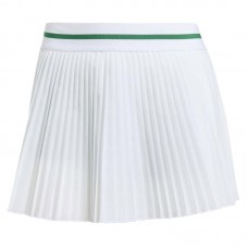 Falda Adidas Originals Pro London Plissettato Blanco Falda Adidas Originals Pro London Plissettato Blanco