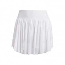 Adidas Pleated Pro White Skirt Adidas Pleated Pro White Skirt