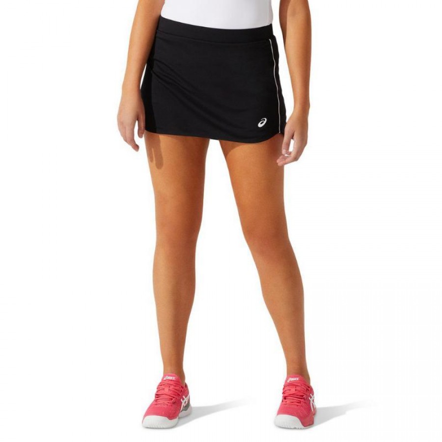 Black Asics Court Skirt