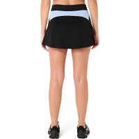 Falda Asics Padel Court Negro Azul Stone